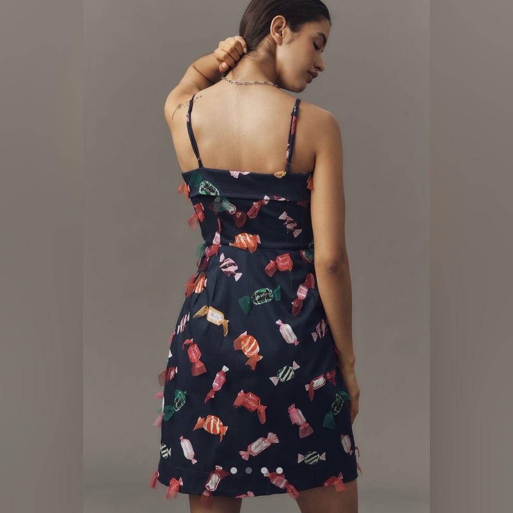 Anthropologie Maeve printed button down mini dress - Picture 2 of 11